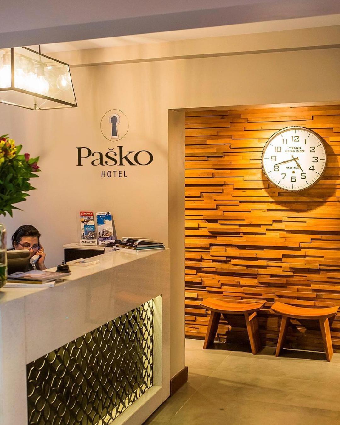 Hotel Pasko ซานติอาโก ภายนอก รูปภาพ